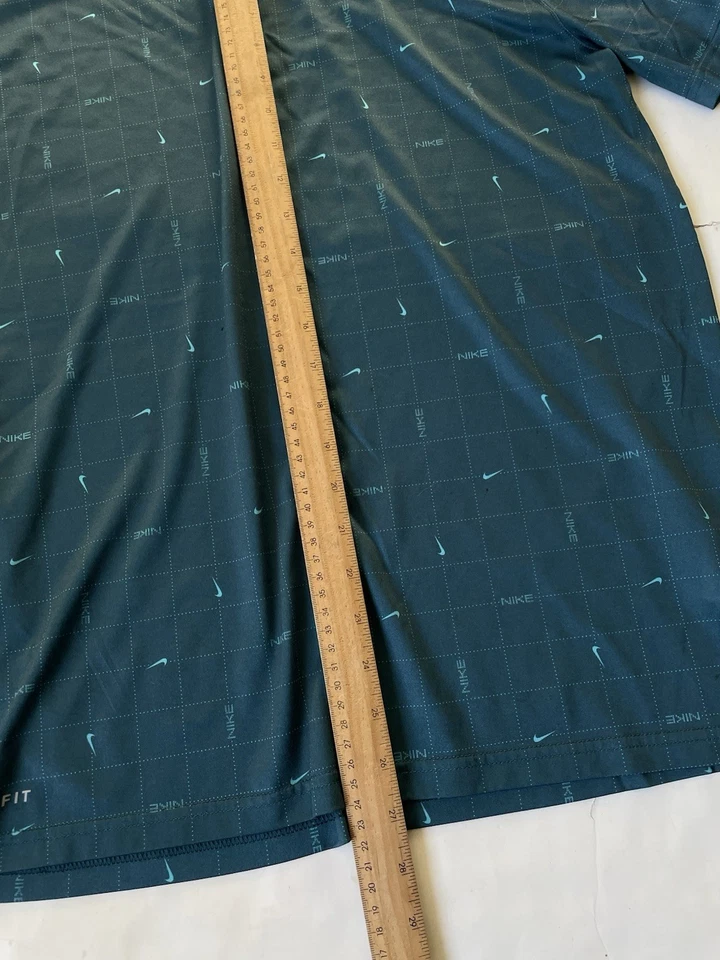 Camisa de Entrenamiento Nike Legends Gráfica Anti Oder CZ9745 Hyper Azul Talla Grande Foto 4 de 4