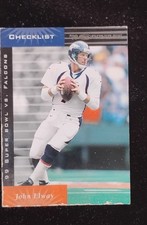 1999 Donruss - Checklist John Elway #194