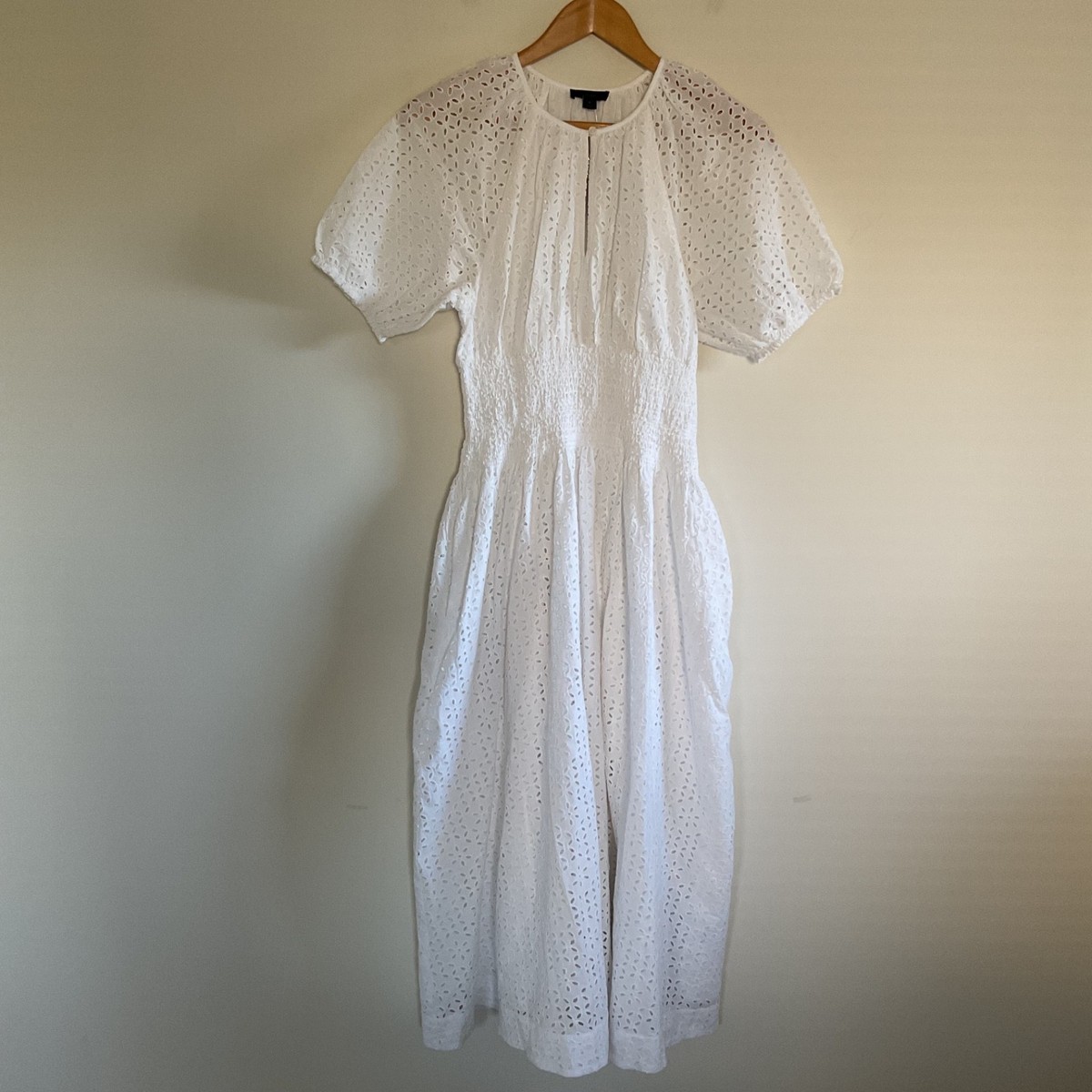 knee length dresses for ladies Hollie Smocked Midi Dress main image 0