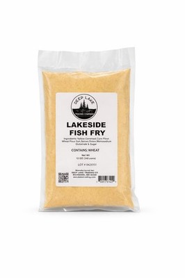 Fish Fry Breading Mix for Bluegill, Crappie, Walleye & Catfish   Crispy Fried...