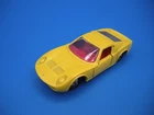Vintage Lesney Matchbox Series No. 33 Lamborghini Miura England Yellow