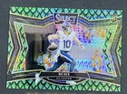 2024 Panini Select Bo Nix #472 RC Rookie Field Level Dragon Scale /70