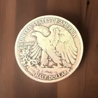 Photo of a 1943-P Walking Liberty Half Dollar from an eBay listing that sold on Jul 21, 2026