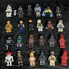 Lego Minifigure Lot (Cad Bane, Gar Saxon, Star Wars, Chima, Marvel, LOTR)