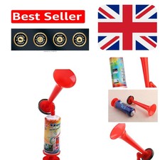 Portable Handheld Air Horn Pump - Safety Noise Maker for All Ages, Random Colors