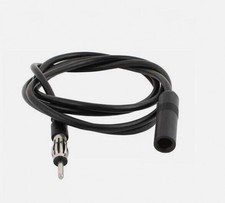 1x Car Stereo Radio 3 Ft M-f Auto Amfm Antenna Extension Cable Wire Cord