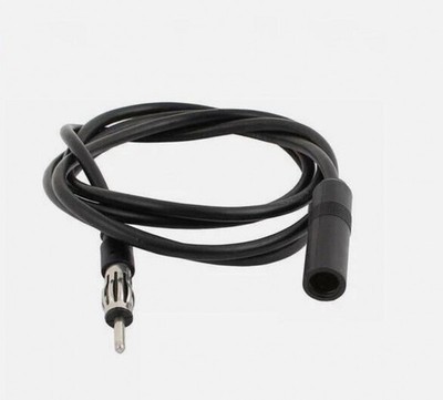 Car Stereo Radio 20 feet (M-F) Auto AM FM Antenna Extension Cable Wire Cord 1pc