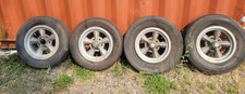Vintage American Racing Torq-thrust 14x6 Aluminum Wheels 5x4.5 Set Of 4 Vintage American Racing Torq-thrust 14x6 Aluminum Wheels 5x4.5 Set Of 4