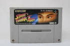 Street Fighter II: Turbo Nintendo Super Famicom SFC Japanese Cartridge Only