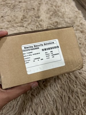 STANLEY SECURITY SOLUTION 7KC37D15DS3626
