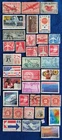 US Stamps BOB Vintage Lot of 30+ All Different Used Postage Due and Airmail