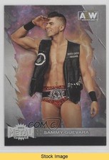 2022 Skybox Metal Universe AEW All Elite Wrestling Sammy Guevara #2 READ d9r