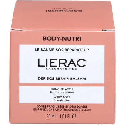 Lierac Body-nutri Sos-repair Balm 30ml - PZN 19180594
