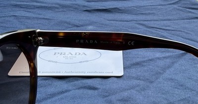 Prada SPR 05T Tortoise, BrownSunglasses 53-23-140 | eBay