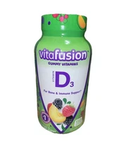 Vitafusion Vitamin D3 Gummy Vitamins - 150ct EXP 04/30/2026 +
