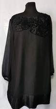 Vestido de seda Monsoon vintage túnica usado en buen estado 100% seda talla:L