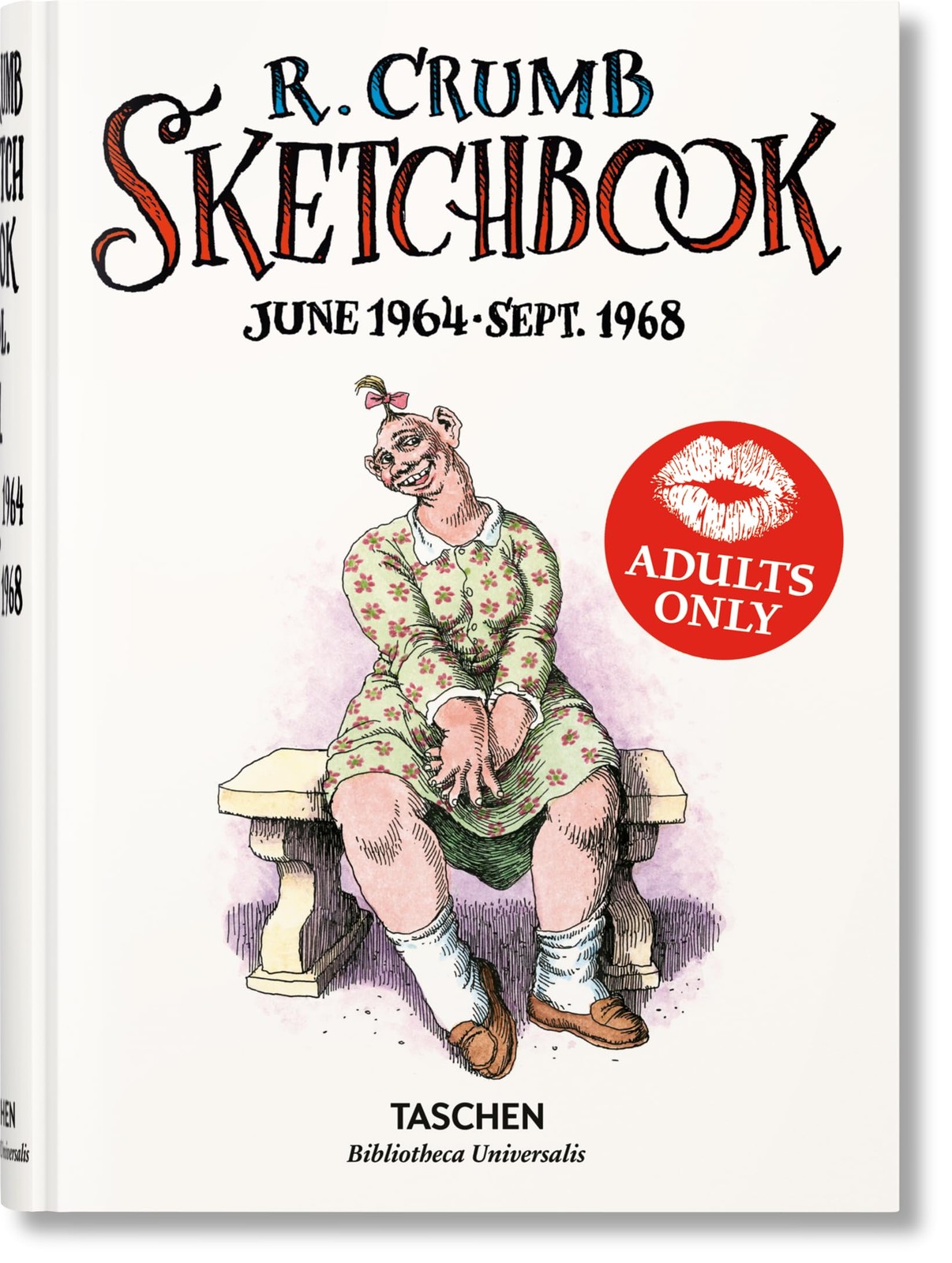 Robert Crumb Sketchbook Vol 1 19641968 - Image 3