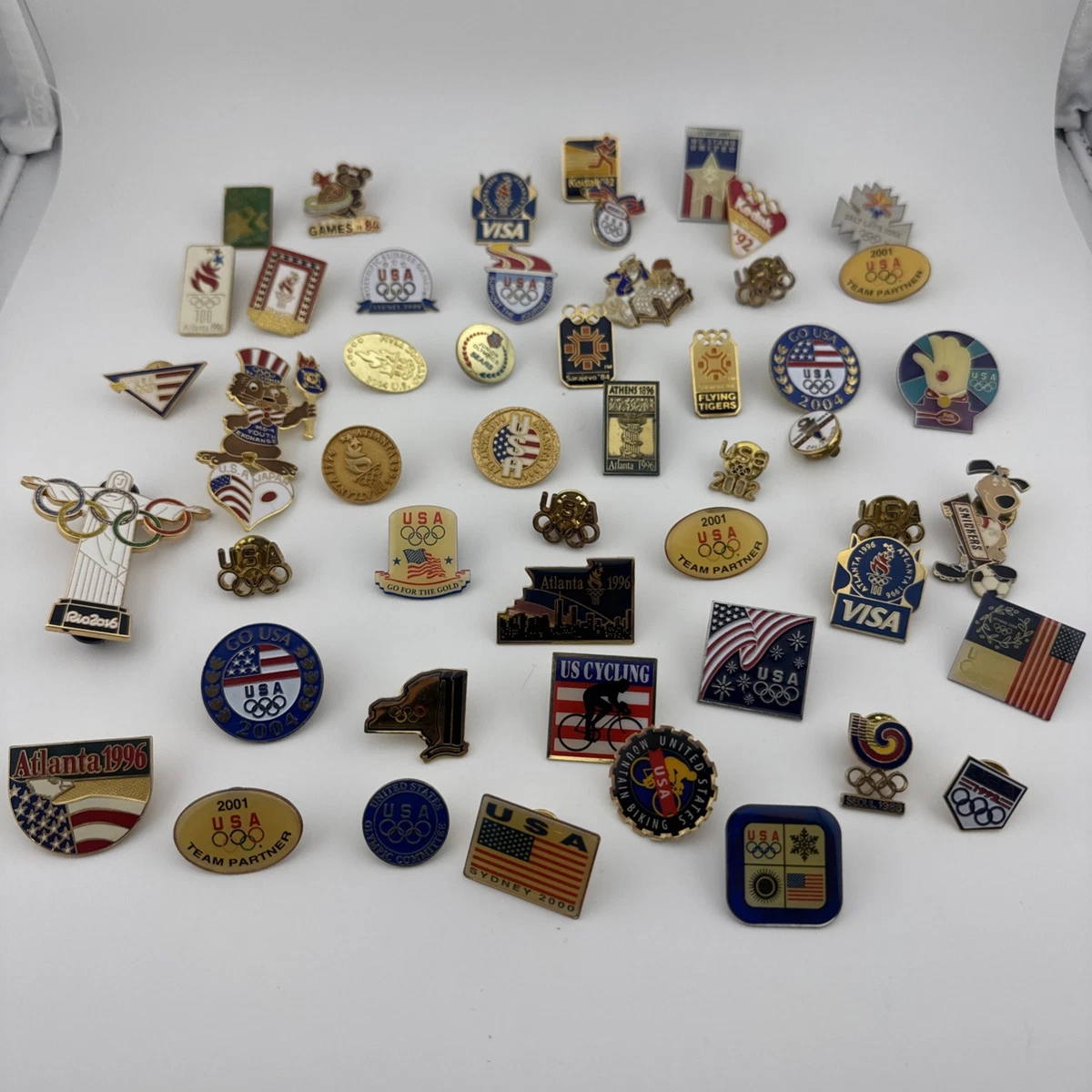 Usa Olympic Pin for sale | eBay