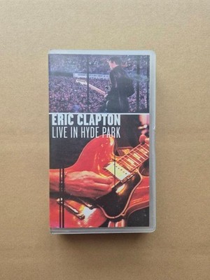 Eric Clapton LIVE IN HYDE PARK VHS