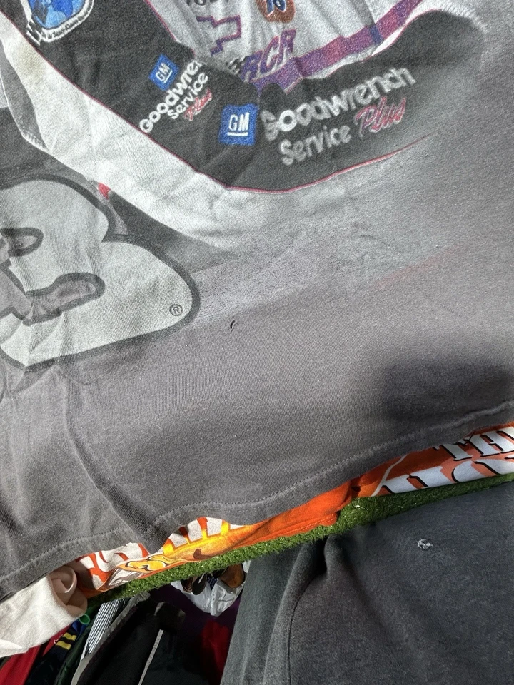 老式 NASCAR 赛车衬衫 AOP 全印经销商 40 件装 Banger — 第 3/4 张图片