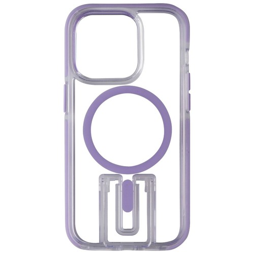 Tech21 Evo Crystal Kick Series Case for MagSafe for Apple iPhone 14 Pro - Lilac - Picture 2 of 3