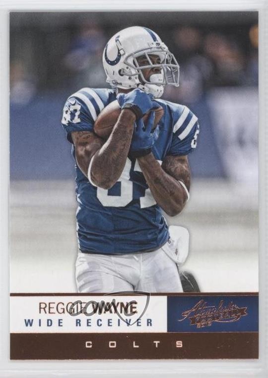 2012 Panini Absolute Retail Reggie Wayne #20 2k3