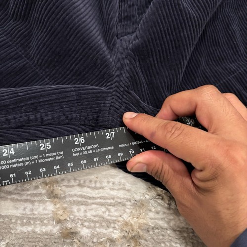 Polo Ralph Lauren Relaxed Fit Wide Wale Corduroy Cargo Pant Men 35x27 Baggy $298 - Picture 12 of 22