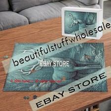 1000 piece jigsaw puzzle Deer Forest nature