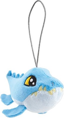 Schmidt Spiele Plüsch Universal Jurassic World Mosasaurus Anhänger 10,5 cm 42868