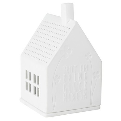 Räder Lichthaus Tritt ein bring Glück hinein 7x7x13 cm