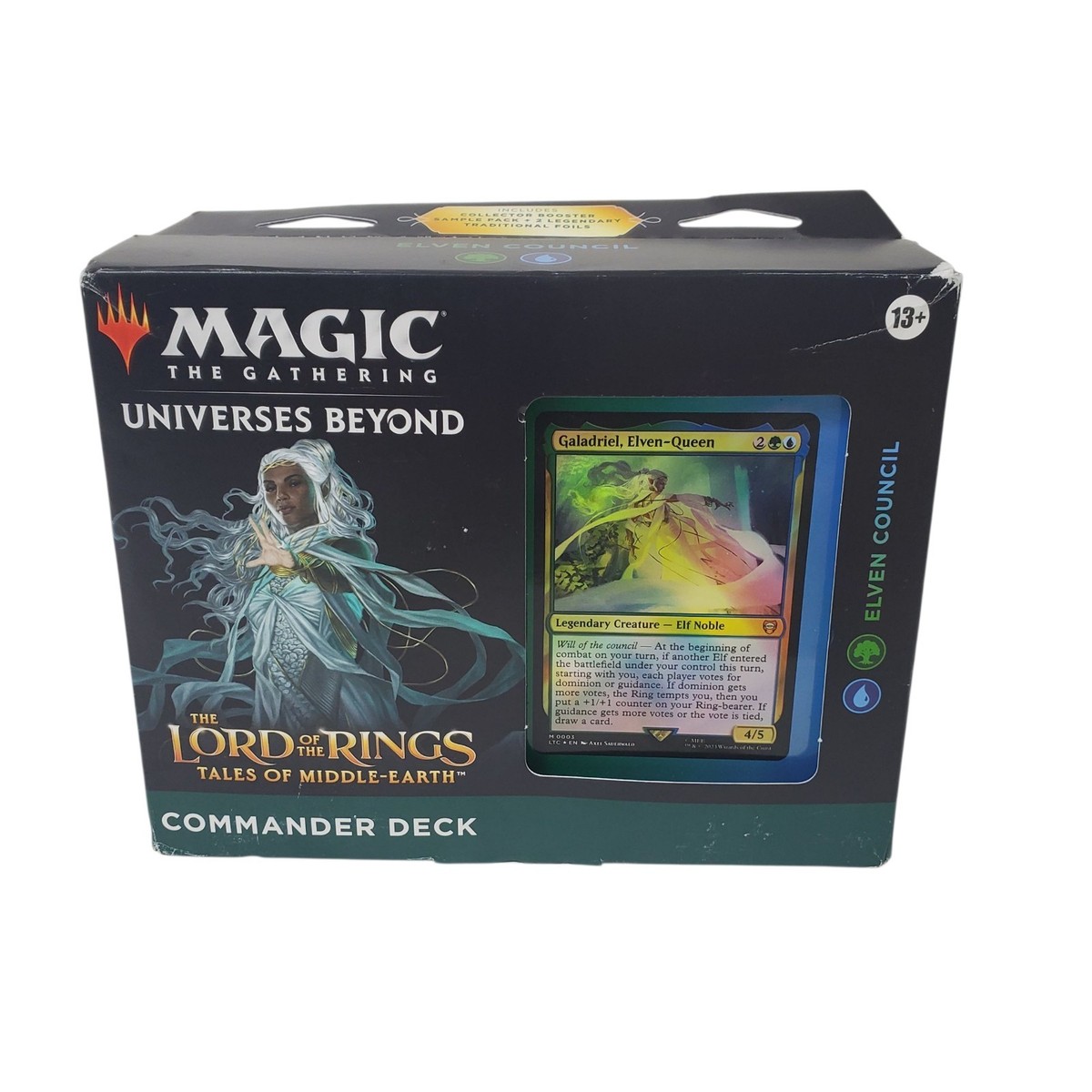 WOTC MTG LoTR Tales of Middle-Earth Commander Box - 100