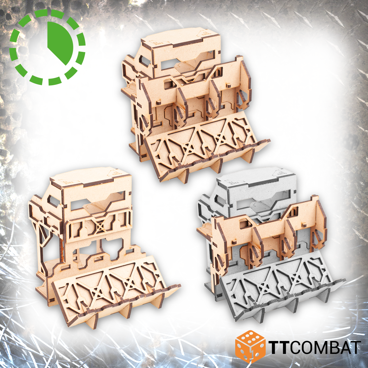 TTCombat BNIB Battlesnap: Towers