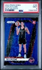 2024 Prizm WNBA CAITLIN CLARK Fever Blue Velocity Rookie RC SP #145 Mint PSA 9