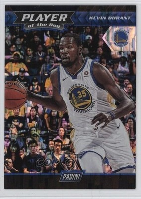 2017-18 Panini Player of the Day Wind Chimes /75 Kevin Durant #2 04ys