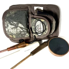 Beard Busters Turkey Call Kit With Camo Pouch Knight & Hale H.S Strut