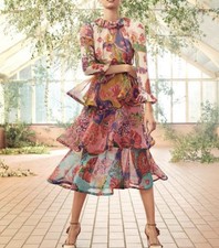 Zimmermann  Lovestruck Flounce Dress Size 0 $950