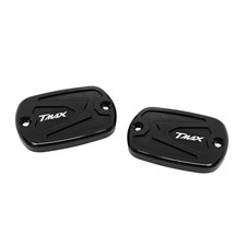 Tappi Vaschetta Olio Freno Nero Yamaha TMax 500 530 560 dal 2008 al 2025 MF8816