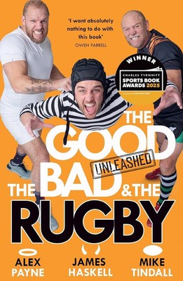 Die Guten die Bösen und das Rugby entfesselt Hardcover Buch Rugby Haskell Tindall
