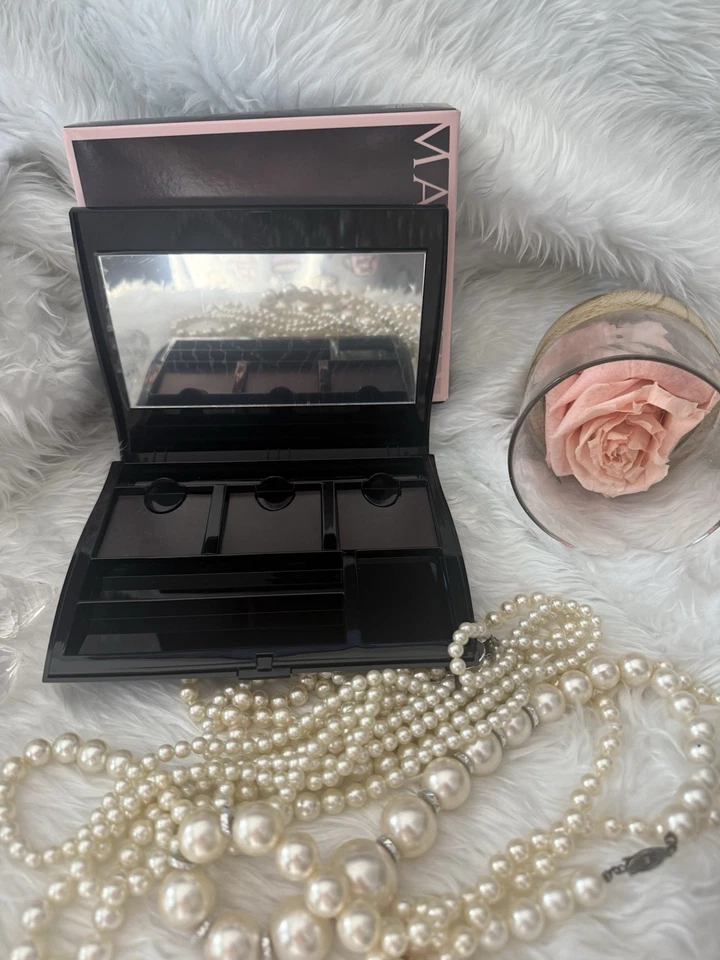Mary Kay Compact Pro Almacenamiento Nuevo en Caja Sin Rellenar Belleza Nuevo Antiguo Stock Raro Difícil de Encontrar Foto 4 de 4