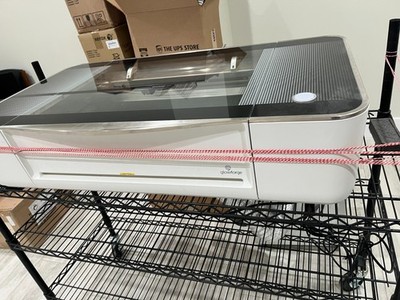 glowforge pro hardly used