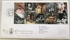 GB QEII 2003 Coronation Royal Mail FDC EIIR Tallents House Edinburgh SHS