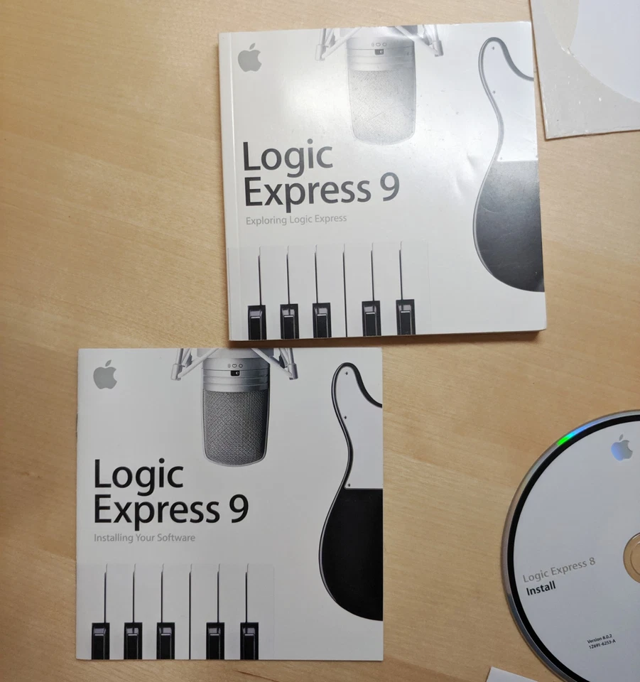 Apple Logic Express 9 complete - Image 3 of 4