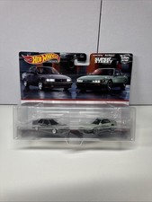 Hot Wheels Premium Car Culture 2-Pack 91 Nissan Sentra SE-R, Nissan Silvia NEW!