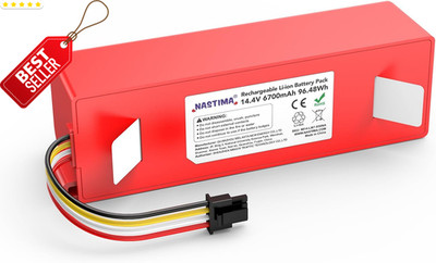 14.4V 6700mAh Li-Ion Battery Xiaomi Roborock S5 S6 S50 S55 Replacement - US