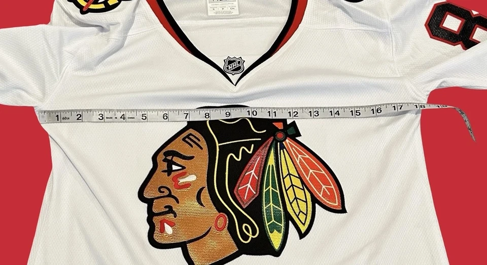 Chicago Blackhawks Jersey Womens Small White NHL Hockey Patrick Kane 88 Fanatics - Image 4 of 4