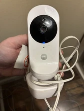Motorola Video Baby Monitor Camera Model: EASE44BU AS IS White electronic