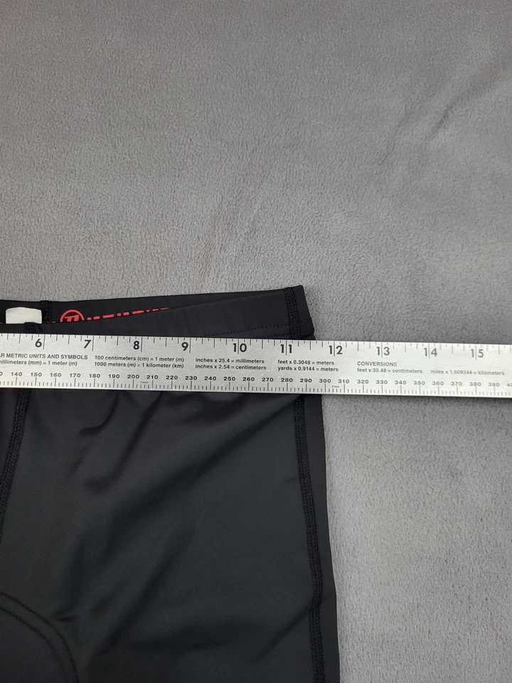 Pantalones Cortos de Ciclismo Novara Para Hombre Medianos Negros Ligeros Elastizados Acolcha Foto 2 de 4