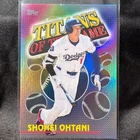 2026 Topps Series 1 Shohei Ohtani Base (RAW)