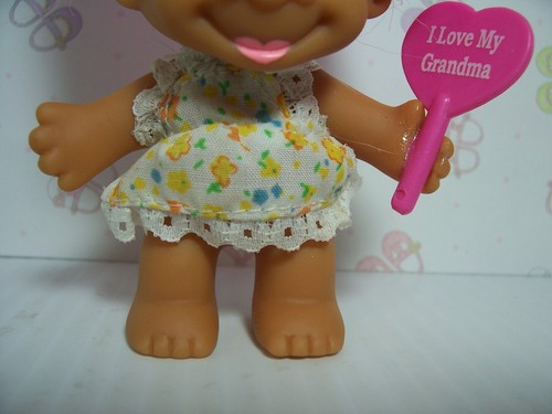 I LOVE MY GRANDMA - Muñeca Russ Troll de 3" - NUEVA EN ENVOLTURA ORIGINAL - Rara - Imagen 3 de 7