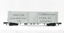 Atlas 6571 Precise Engraving Garden City Park NY PS-1 Boxcar Custom LN 10166